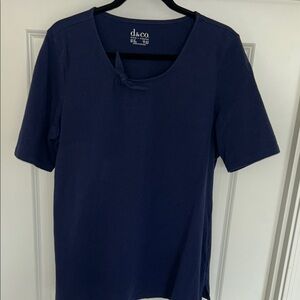 Da.Co Women's Classic Navy Tee